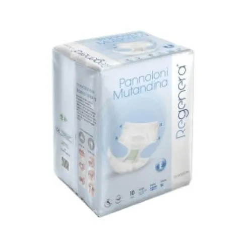 Santex Pannolone Mutandina Super Large Per Incontinenza 10 Pezzi