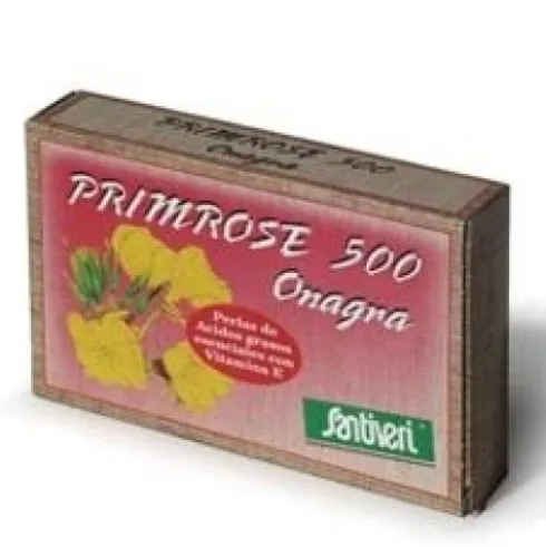 Santiveri Olio di Enotera in Perle per Ciclo Mestruale - 40 Perle