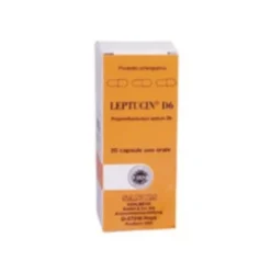Sanum-Kehlbeck Leptucin D6 Capsule Omeopatiche - 20 Capsule