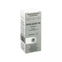 Sanum-Kehlbeck Pefrakehl D4 Medicinale Omeopatico 20 Capsule