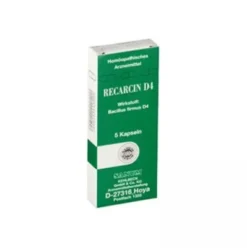 Sanum-Kehlbeck Recarcin D4 5 Capsule Omeopatico Immunomodulatore