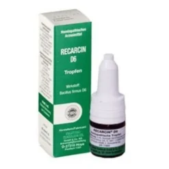 Sanum-Kehlbeck Recarcin D6 Omeopatico Immunomodulatore 10 Supposte