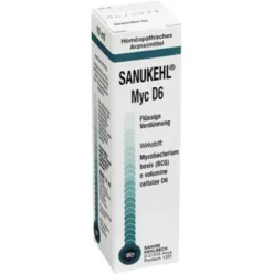 Sanum-Kehlbeck Sanukehl Myc D6 Gocce Orali Rimedio Omeopatico 10ml