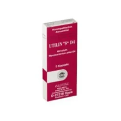 Sanum-Kehlbeck Utilin S D4 Omeopatico Immunomodulatore 5 Capsule