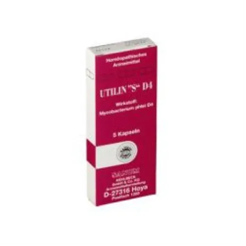 Sanum-Kehlbeck Utilin S D4 Omeopatico Immunomodulatore 5 Capsule