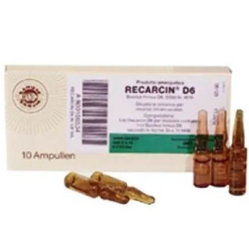 Sanum Recarcin D4 Immunomodulatore 10 Fiale