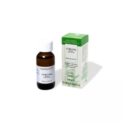 Sarandrea Curcuma Gocce Integratore Alimentare Antiossidante 100ml