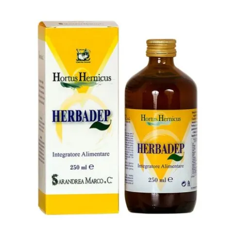 Sarandrea Marco Herbadep Integratore Alimentare Depurativo con Estratti 250ml