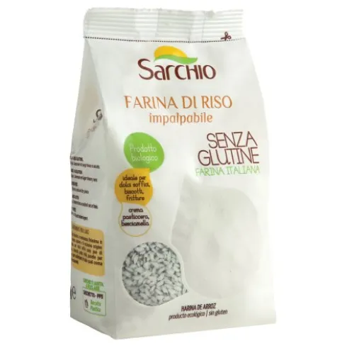 SARCHIO Farina Riso Impalp500g