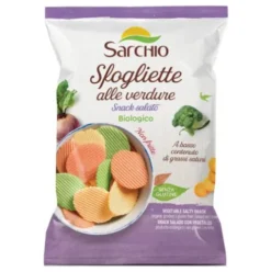 SARCHIO Sfogliette Verd.55g