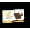 Sarchio Soffio di Riso Cioccolato al Latte Snack Senza Glutine 25 g