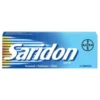 Saridon Compresse Paracetamolo Propifenazone Caffeina per Dolore e Febbre, 10 Unità