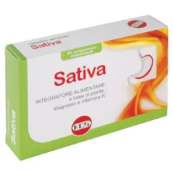 SATIVA 40 Compresse masticabili