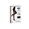 Sauber Classica Collant Super Coprente 70 DEN Nero Compressione 13-17 mmHg Taglia 2