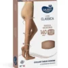 Sauber Collant Taglie Comode 140 Denari Neutro Beige