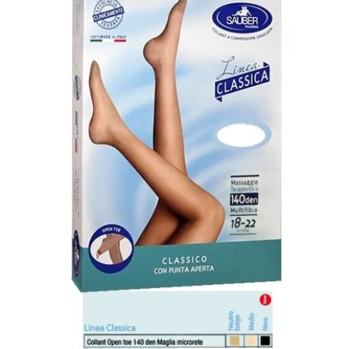 SAUBER-140 Coll.Open-Toe Med.3