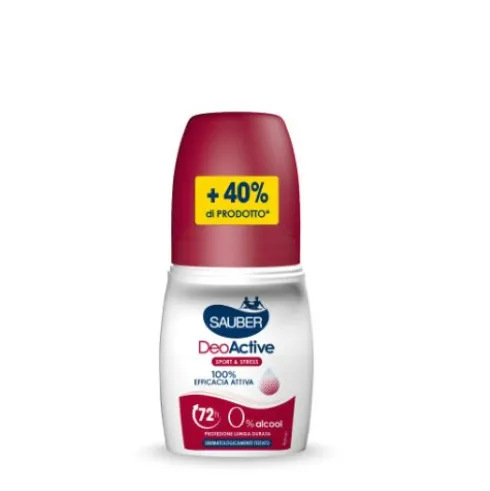 Sauber DeoActive Roll-on Deodorante 72h 70 ml
