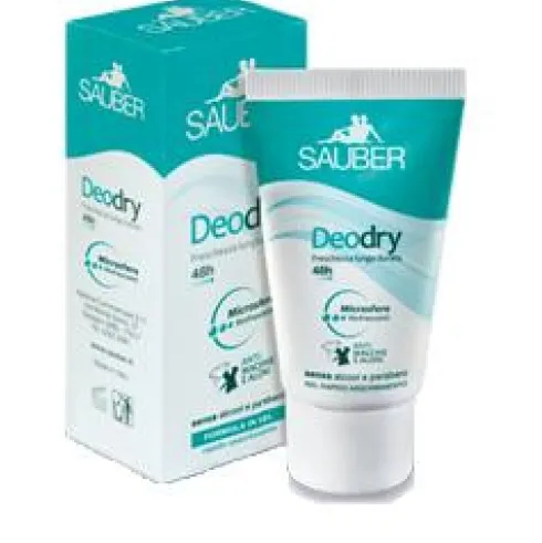 SAUBER DeoDry Gel 25ml