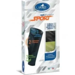 Sauber Gambale Sport Unisex Nero Bordo Giallo Fluo S