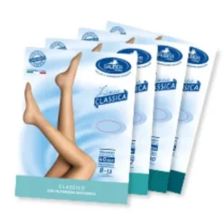 Sauber Linea Classica Collant 70 Denari Antracite Gambe Taglia 5