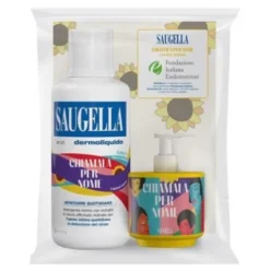 Saugella Bundle Endometriosi - Saugella Dermoliquido 500 ml + Saugella Acti3 150 ml