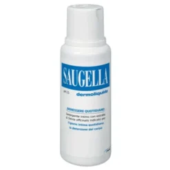 Saugella Dermoliquido Detergente Intimo pH 3,5 250 ml