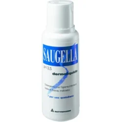 Saugella Dermoliquido Detergente Intimo pH 3,5 250 ml