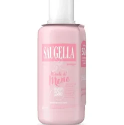 Saugella Poligyn Niente di Meno - Detergente intimo ideale per donne in menopausa - 750 ml