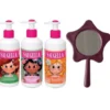 Saugella Questa Sono Io Bundle Girl Detergente con Gadget - Detergente intimo 200 ml + Specchio omaggio