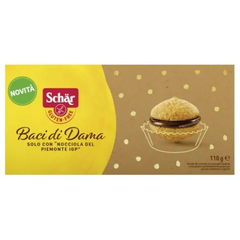 SCHAR Baci di Dama 100g