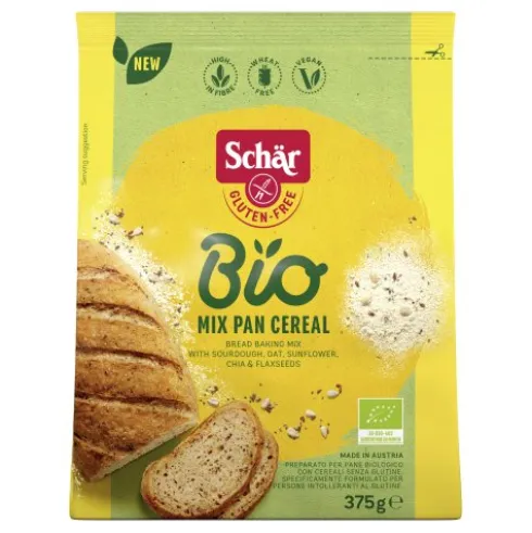 SCHAR Bio Mix Pan Cereal 375g