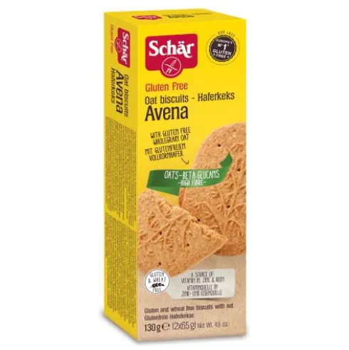 SCHAR Bisc.Avena 130g