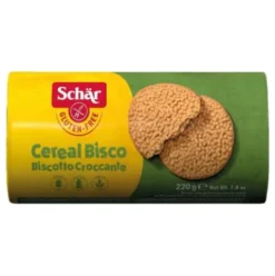 Schar Cereal Bisco Biscotto Croccante Senza Glutine 220 g