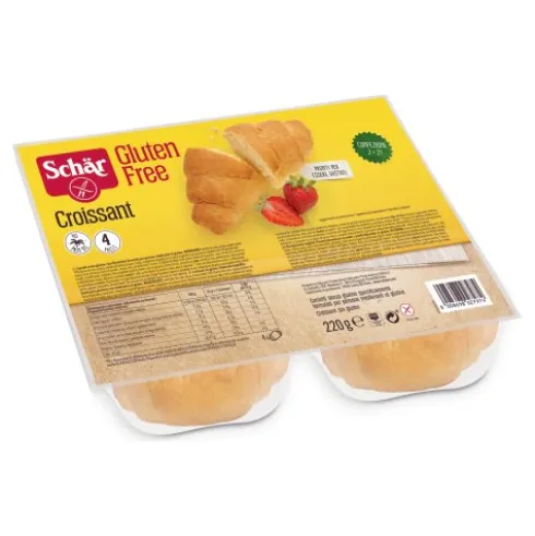 SCHAR Croissant 220g 4pz