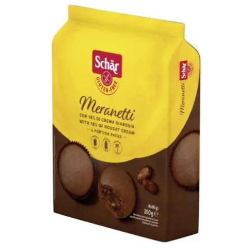 Schar Meranetti Merendine al Cacao Senza Glutine 200 g