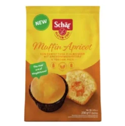 SCHAR Muffin Apricot 5pz