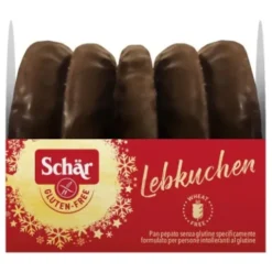 Schar Pan di Zenzero Biscotti Speziati Natalizi Senza Glutine 145g
