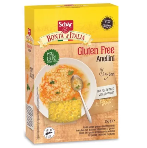 SCHAR Pasta Anellini 250g