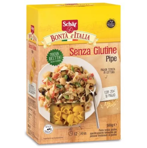 SCHAR Pasta Pipe 500g