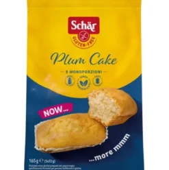 Schar Plum Cake dolce senza glutine senza lattosio per celiaci 165g