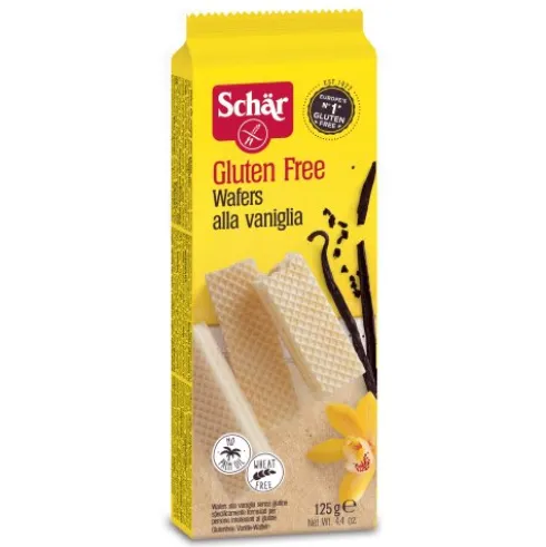 SCHAR Wafers Vaniglia 125g