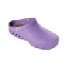 Scholl Clog Evo Zoccoli Sanitari Memory Cushion Lilla Unisex Taglia 37-38