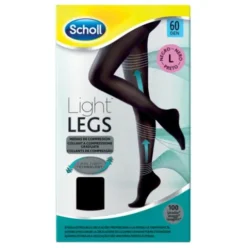 SCHOLL Collant LightLegs 60 DEN Nero L