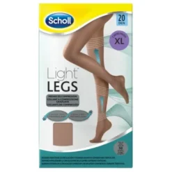 SCHOLL Collant LightLegs 20 DEN Carne XL
