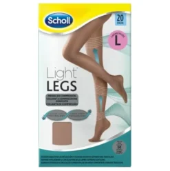 SCHOLL Collant LightLegs 20 DEN Carne L