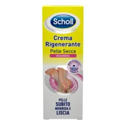 Scholl Crema Rigenerante Pelle Secca Piedi