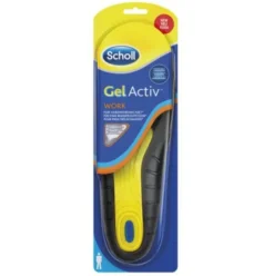 Scholl Gel Activ Work Uomo solette