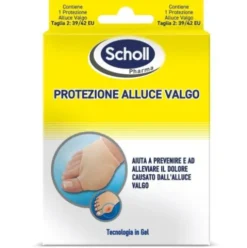 SCHOLL Prot.Alluce Valgo L