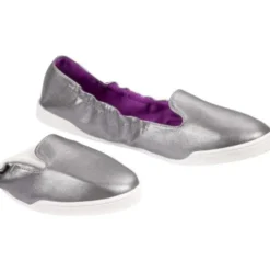 Scholl Shoes Pocket Ballerina Grigio Taglia 37-38