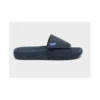 Scholl's Nautilus Ciabatte Unisex Blu Navy con Velcro Taglia 44 in PVC